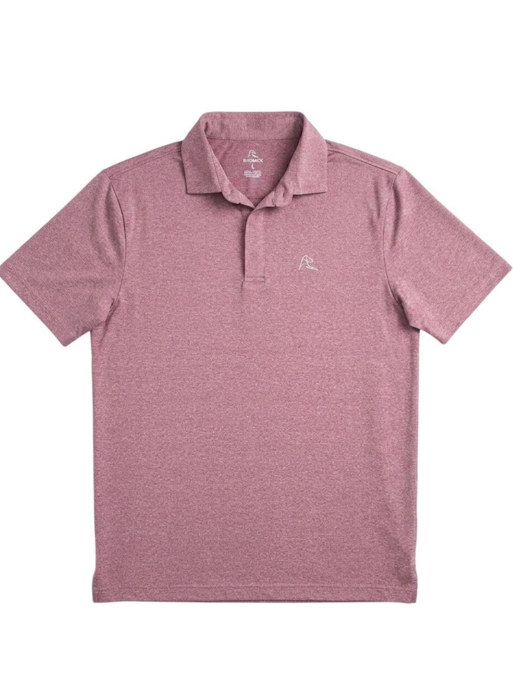 Rhoback Red Heather Polo